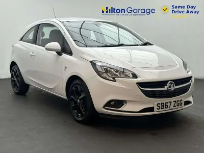 Used Vauxhall Corsa SRi 2017 White Hatchback