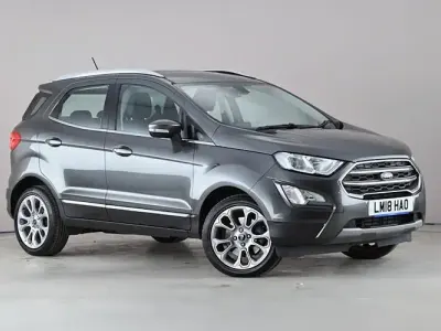Second-hand Ford Ecosport Titanium 125 CP (91 kW) 2018 Gri SUV