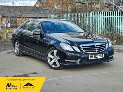 Black Used 2013 Mercedes E300 Sedan | £7,750