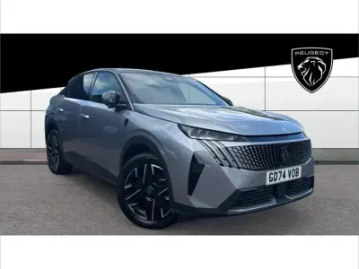 Used Peugeot 3008 GTi 136 HP (100 kW) 2024 Grey SUV
