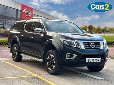 Black Used 2021 Nissan Navara Tekna Pickup | £18,490 (Fair price)