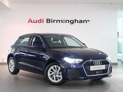 Used Audi A1 Sport 114 HP (83 kW) 2025 Navarra blue, metallic Hatchback