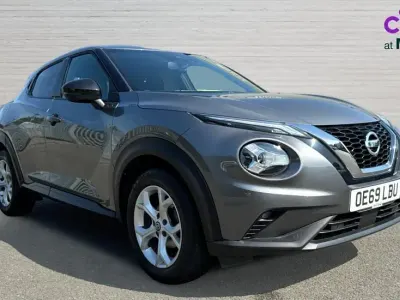 Used Nissan Juke N-Connecta 117 HP (86 kW) 2020 Grey SUV