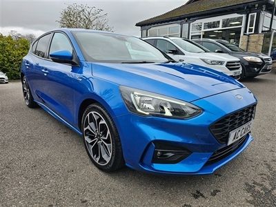 used Ford Focus s ST-LINE X 5-Door Hatchback