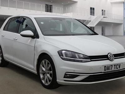 Used VW Golf VII GT 150 HP (110 kW) 2017 White Hatchback