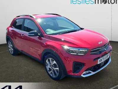 Used Kia Stonic GT-Line S 98 HP (72 kW) 2025 Red SUV