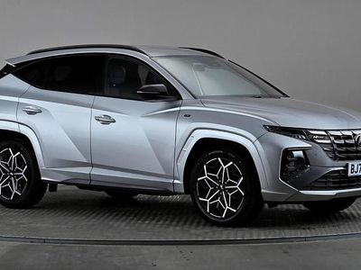 Silver Used 2022 Hyundai Tucson N Line SUV | £16,577 (Fair price)