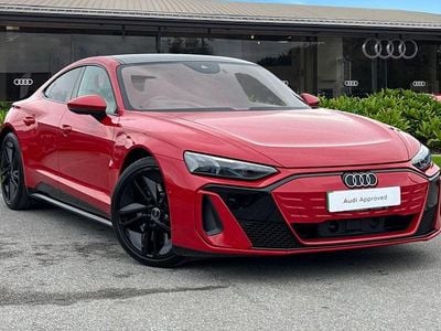Used Audi e-tron GT quattro Comfort 500 kW (680 HP) 2025 Red Sedan