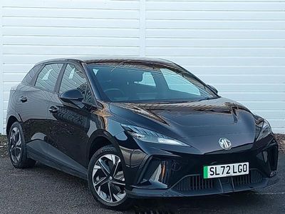 Black Used 2023 MG MG4 EV SE Hatchback | £12,498 (Fair price)