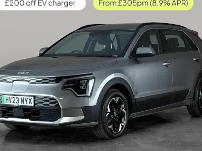 Used Kia e-Niro 150 kW (204 HP) 2023 Grey SUV