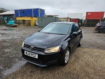 Used VW Polo SE 2010 Black Hatchback