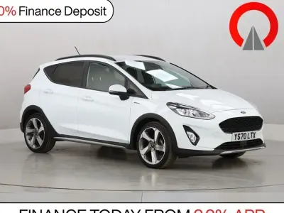 Used Ford Fiesta Active 2020 Hatchback