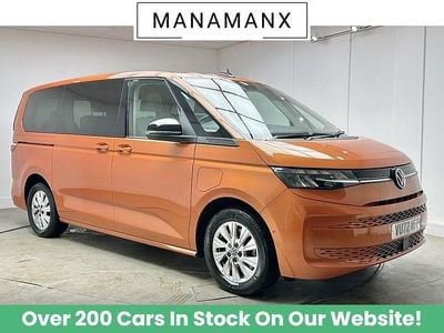 Orange Used 2022 VW Multivan Life Van | £37,990 (Good price)