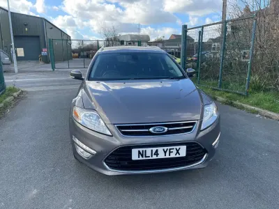 Usado Ford Mondeo Business Edition 163 HP (119 kW) 2014 Castanho Carrinha