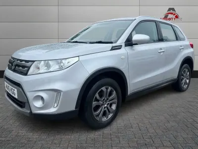 Used Suzuki Vitara SZ4 120 HP (88 kW) 2016 Silver SUV