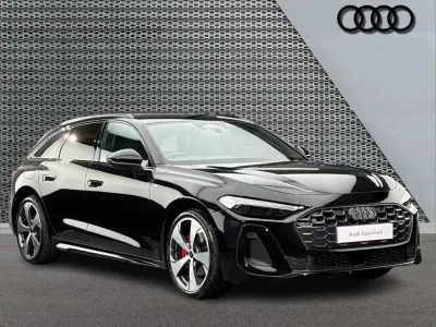 Used Audi A5 Advanced 200 HP (147 kW) 2025 Black Estate