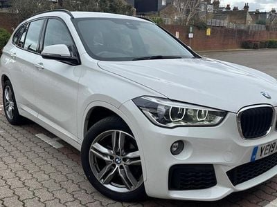 Begagnad BMW X1 M Sport 140 HK (102 kW) 2019 Vit SUV