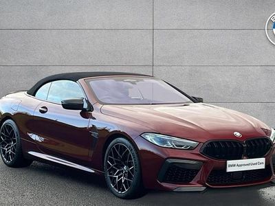 Red New 2025 BMW M8 Competition Edition Cabriolet | £97,995