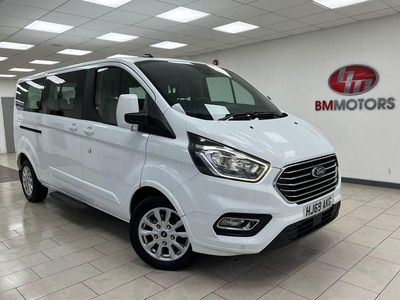 White Used 2019 Ford Tourneo Titanium MPV | £15,995 (Fair price)