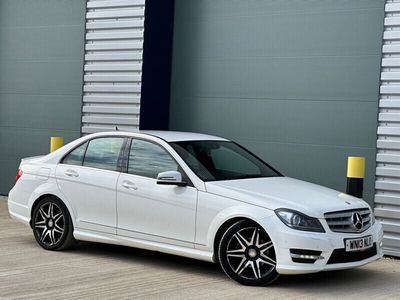 used Mercedes C220 C-ClassCDI BlueEFFICIENCY AMG Sport Plus 4dr Auto