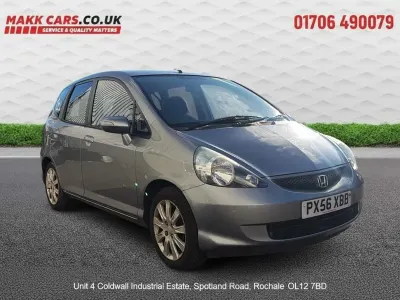 Used Honda Jazz