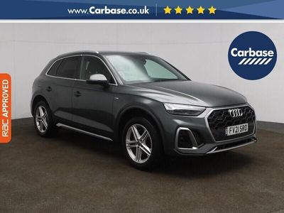 used Audi Q5 Q5 40 TDI Quattro S Line 5dr S Tronic - SUV 5 Seats Test DriveReserve This Car -FV21SROEnquire -FV21SRO