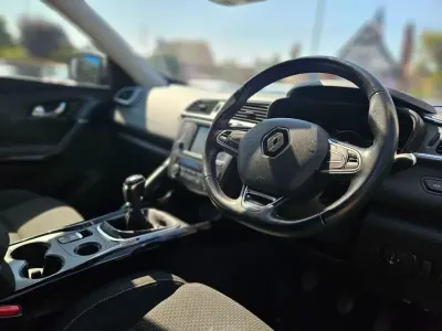 Used Renault Kadjar Dynamique 110 HP (80 kW) 2018 Silver SUV