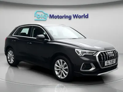Used Audi Q3 Sport 150 HP (110 kW) 2022 Black SUV