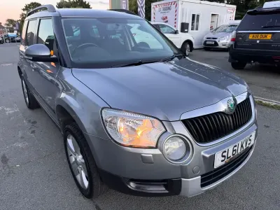 Used Skoda Yeti SE 2011 Grey SUV