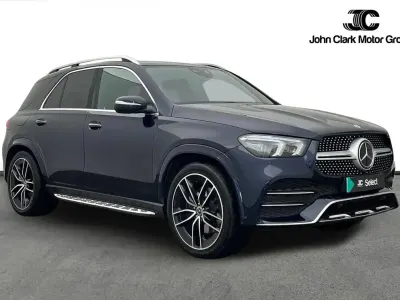 Used Mercedes GLE400