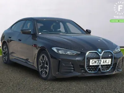 Used BMW i4 M Sport 250 kW (340 HP) 2022 Black Sedan