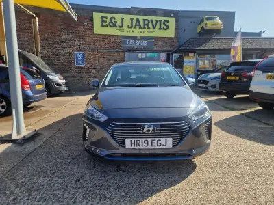 Used Hyundai Ioniq