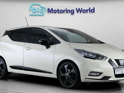 Used Nissan Micra S 92 HP (67 kW) 2022 White Hatchback