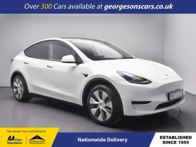 Używany Tesla Model Y RWD 216 kW (295 KM) 2023 Biały SUV