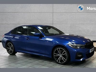 Used BMW 320 M Sport 187 HP (137 kW) 2019 Blue Sedan