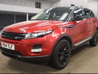 Land Rover Range Rover evoque