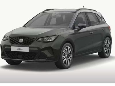 New Seat Arona SE Technology 95 HP (69 kW) 2025 Mountain green with grey roof SUV