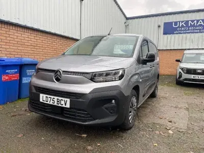 Used Citroën Berlingo