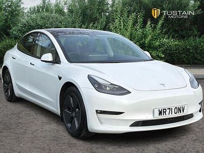 Used Tesla Model 3 Long Range AWD 366 kW (498 HP) 2021 White Sedan