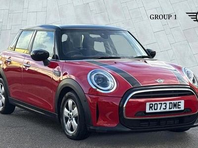Used Mini Cooper Comfort 136 HP (100 kW) 2023 Chili red Hatchback