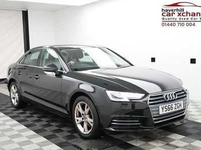 Black Used 2016 Audi A4 Sport Sedan | £8,995 (Fair price)