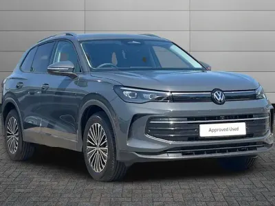 New VW Tiguan Match 150 HP (110 kW) 2026 Dolphin grey SUV