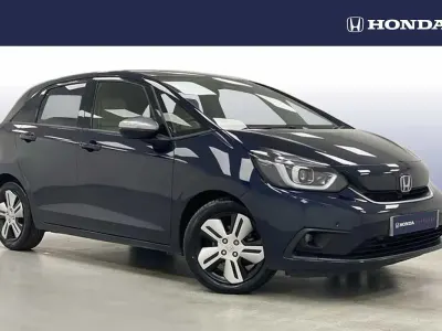Used Honda Jazz Hybrid 122 HP (89 kW) 2023 Blue Hatchback