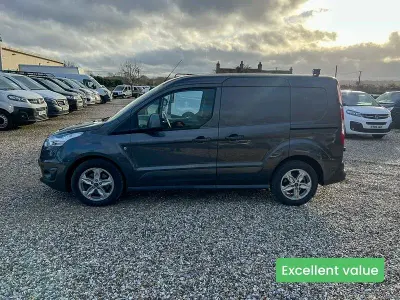 Usado Ford Transit Connect 2018 Cinzento Monovolume