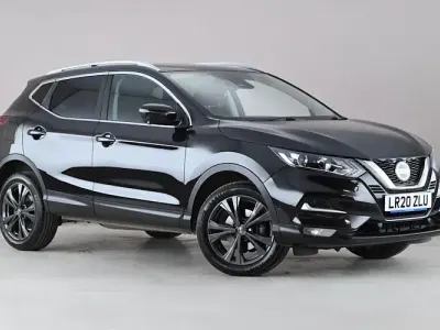 Used Nissan Qashqai N-Connecta 140 HP (102 kW) 2020 Black SUV