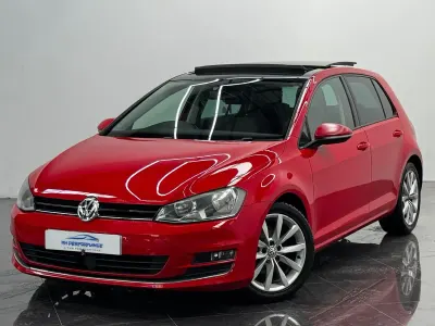 Used VW Golf VII GT 150 HP (110 kW) 2013 Red Hatchback