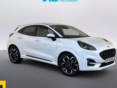 Used Ford Puma ST-Line X 125 HP (91 kW) 2023 White SUV