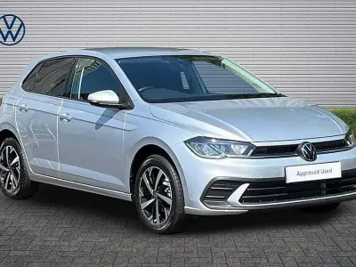 Used VW Polo Match 95 HP (69 kW) 2025 Silver Hatchback