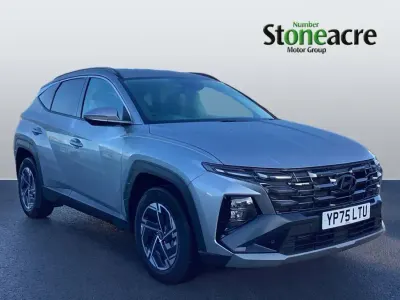 Novo Hyundai Tucson Advanced 160 HP (117 kW) 2025 Prateado SUV