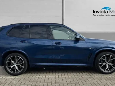 Używany BMW X5 M Sport 265 KM (194 kW) 2020 Niebieski SUV